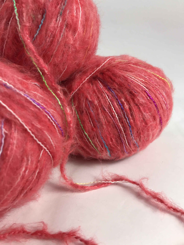 Keçi Moher Klavuzlu Yün İp 510 Gram KMİ21