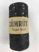 Zümrüt Pullu Kağıt İp