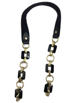 Akrilik Çanta Sapı Siyah 3x 70 (1)