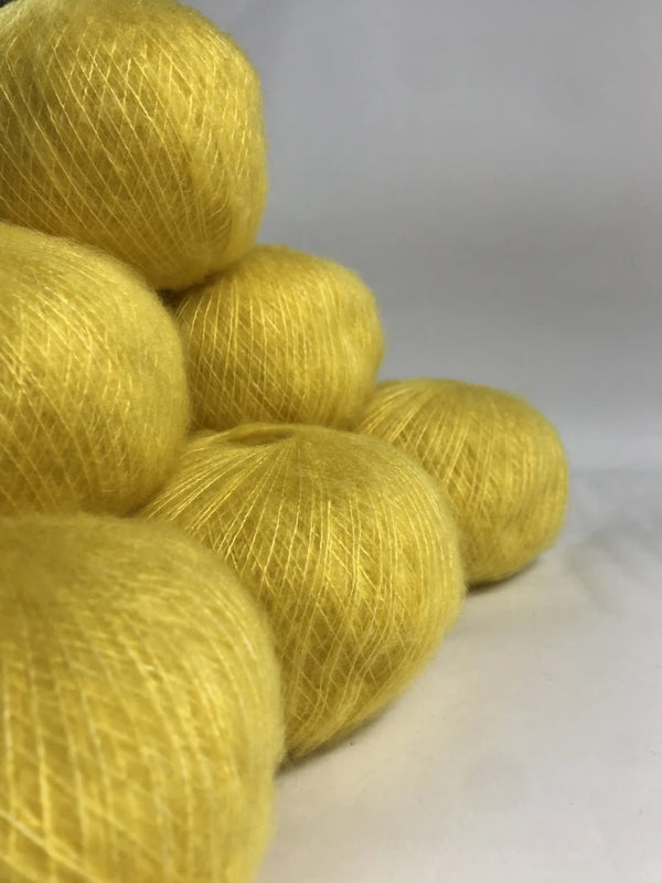 İnce Moher Yün İp 516 Gram Mi42