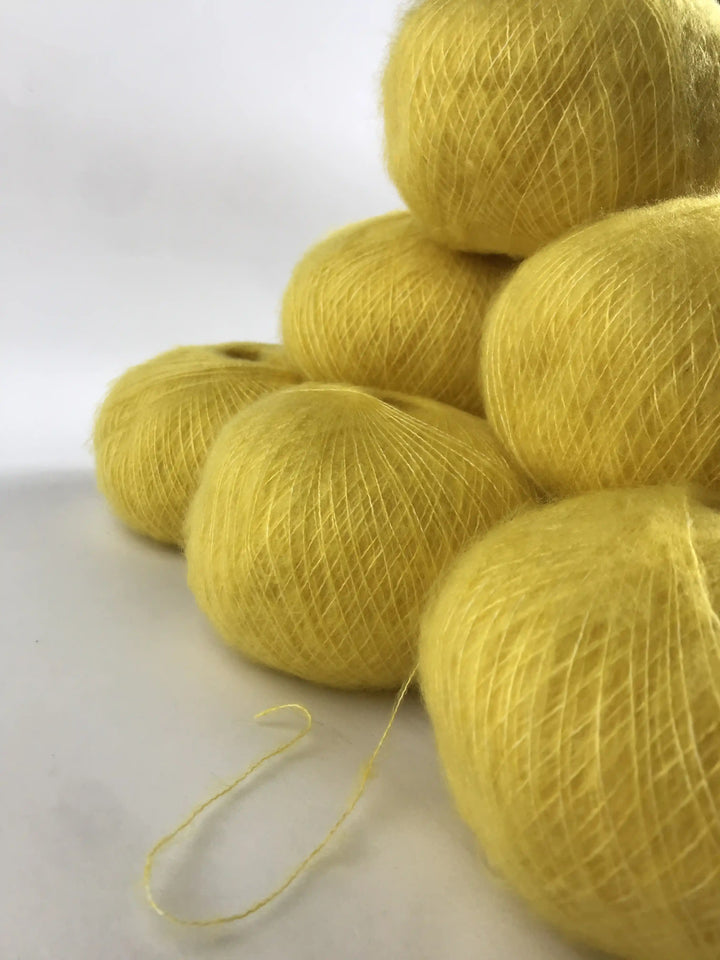 İnce Moher Yün İp 516 Gram Mi42
