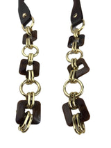 Akrilik Çanta Sapı Kahverengi 3x 70 (5)