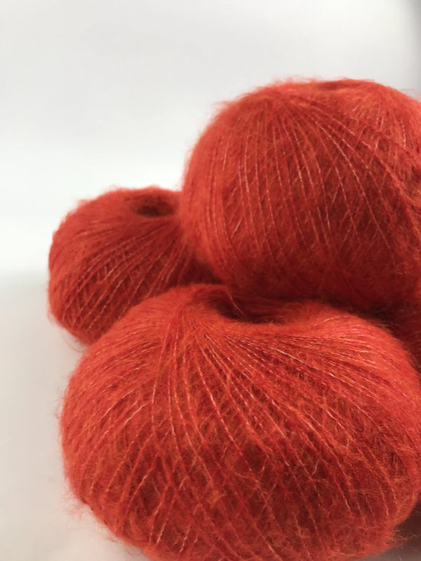 İnce Moher Yün İp 382 Gram Mi44