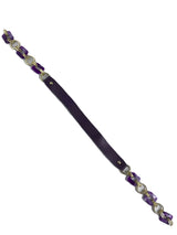 Akrilik Çanta Sapı Mor 3x 70 (12)