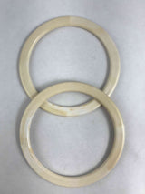 Yassı Model Yuvarlak Çanta Sapı 15 Cm ( 2 )