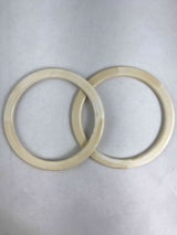 Yassı Model Yuvarlak Çanta Sapı 15 Cm ( 2 )