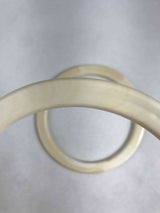 Yassı Model Yuvarlak Çanta Sapı 15 Cm ( 2 )