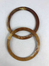 Yassı Model Yuvarlak Çanta Sapı 15 Cm ( 3 )