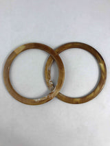 Yassı Model Yuvarlak Çanta Sapı 15 Cm ( 3 )