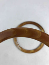 Yassı Model Yuvarlak Çanta Sapı 15 Cm ( 3 )