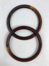 Yassı Model Yuvarlak Çanta Sapı 15 Cm ( 4 )