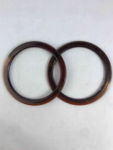 Yassı Model Yuvarlak Çanta Sapı 15 Cm ( 4 )