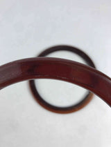 Yassı Model Yuvarlak Çanta Sapı 15 Cm ( 4 )