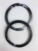 Yassı Model Yuvarlak Çanta Sapı 15 Cm ( 6 )