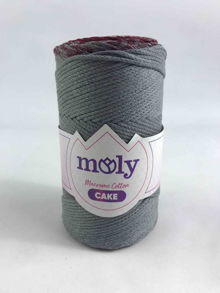 MOLY COTTON MACROME CAKE