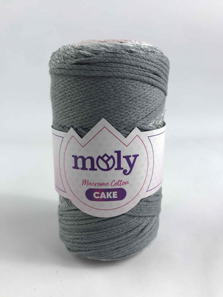 MOLY COTTON MACROME CAKE