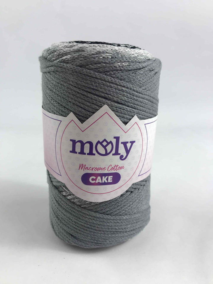 MOLY COTTON MACROME CAKE