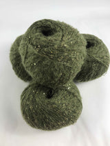 Klavuzlu Pullu Yün İp 498 Gram KP4