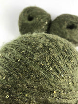 Klavuzlu Pullu Yün İp 498 Gram KP4