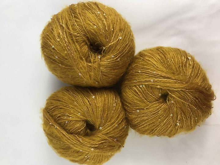 Klavuzlu Pullu Yün İp 348 Gram KP8