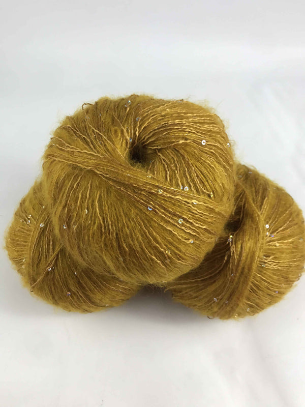 Klavuzlu Pullu Yün İp 348 Gram KP8