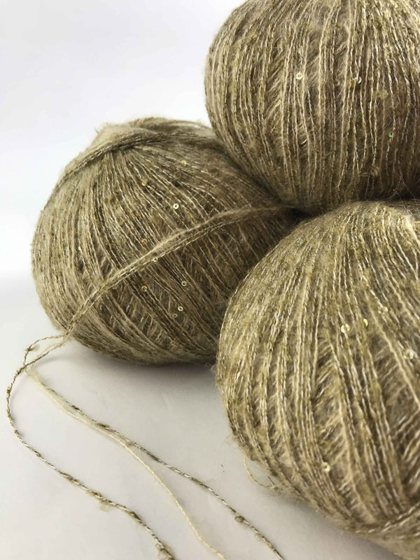 Klavuzlu Pullu Yün İp 480 Gram KP9