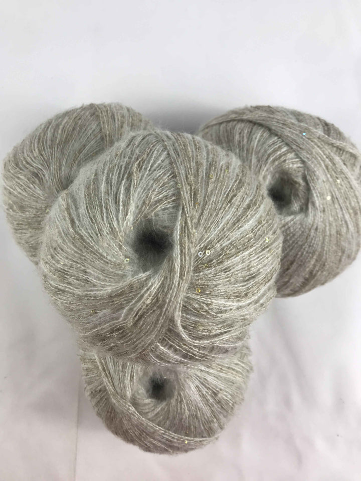 Klavuzlu Pullu Yün İp 524 Gram KP13