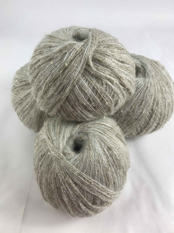 Klavuzlu Pullu Yün İp 524 Gram KP13
