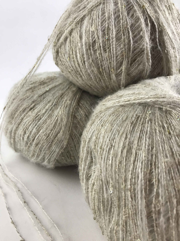 Klavuzlu Pullu Yün İp 524 Gram KP13