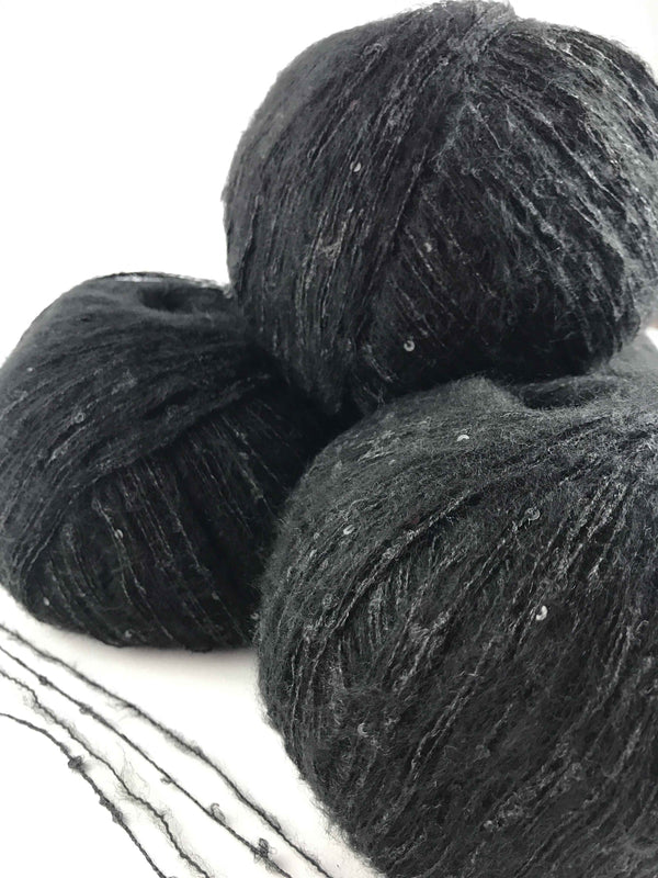 Klavuzlu Pullu Yün İp 518 Gram KP18