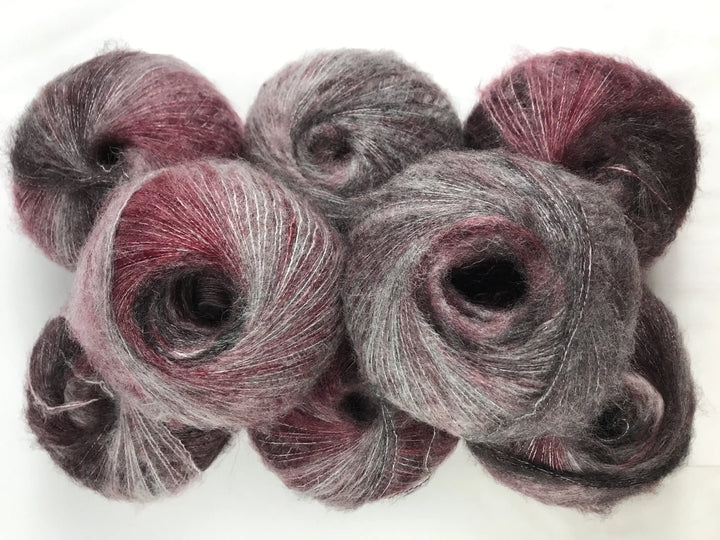 İnce Moher Yün İp 522 Gram Mi46