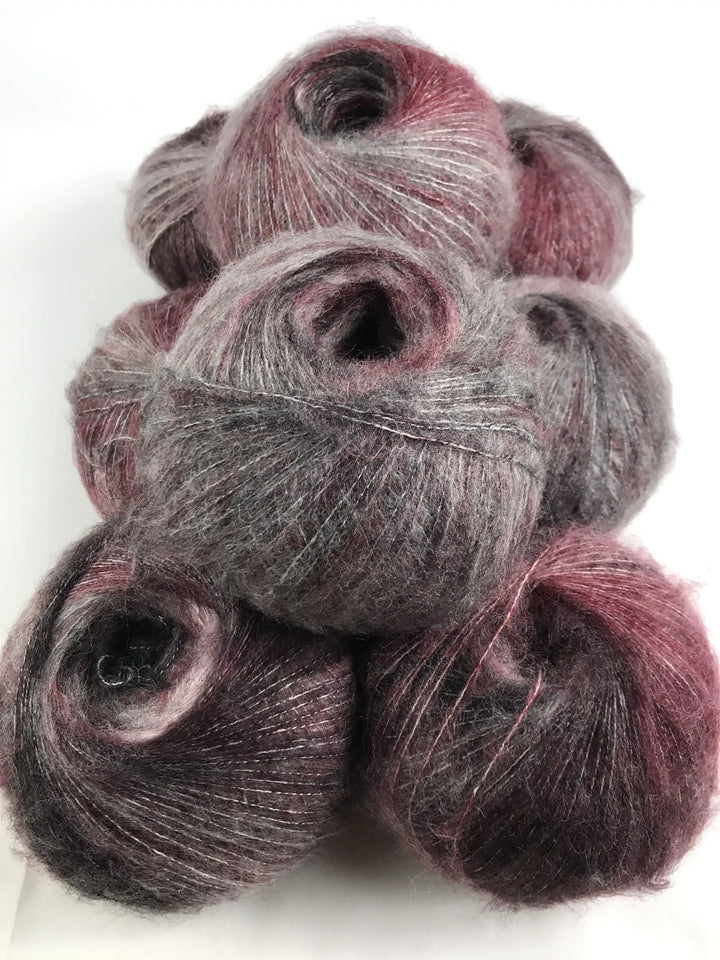 İnce Moher Yün İp 522 Gram Mi46