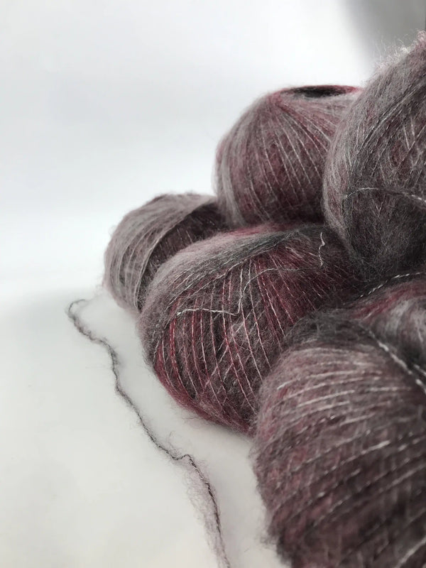 İnce Moher Yün İp 522 Gram Mi46