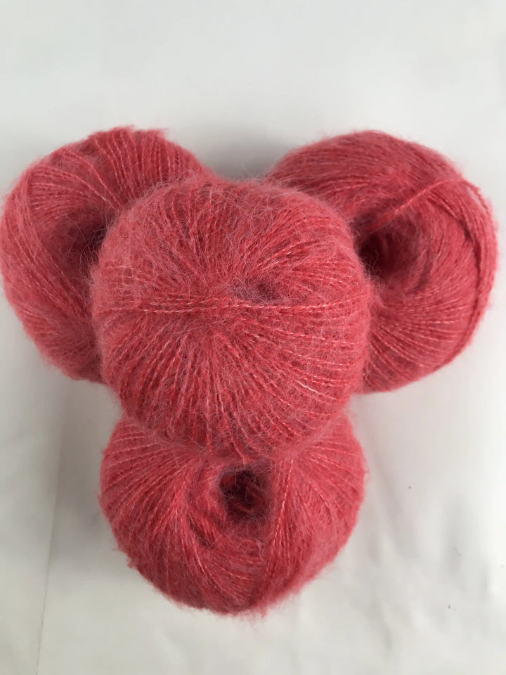İnce Moher Yün İp 352 Gram Mi48