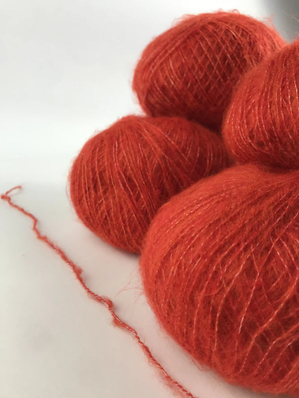 İnce Moher Yün İp 336 Gram Mi63