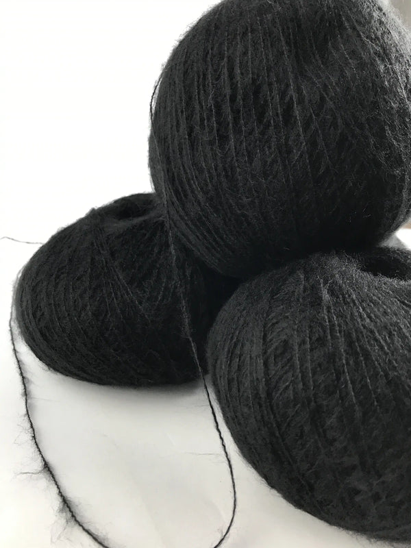 İnce Moher Yün İp 384 Gram Mi65