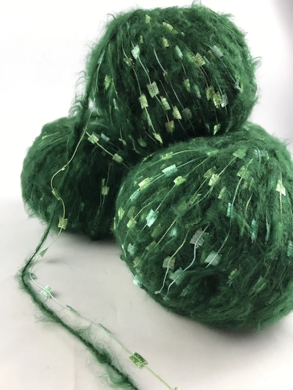 Kelebekli Keçi Moher Yün İpi 494 Gram KLB15