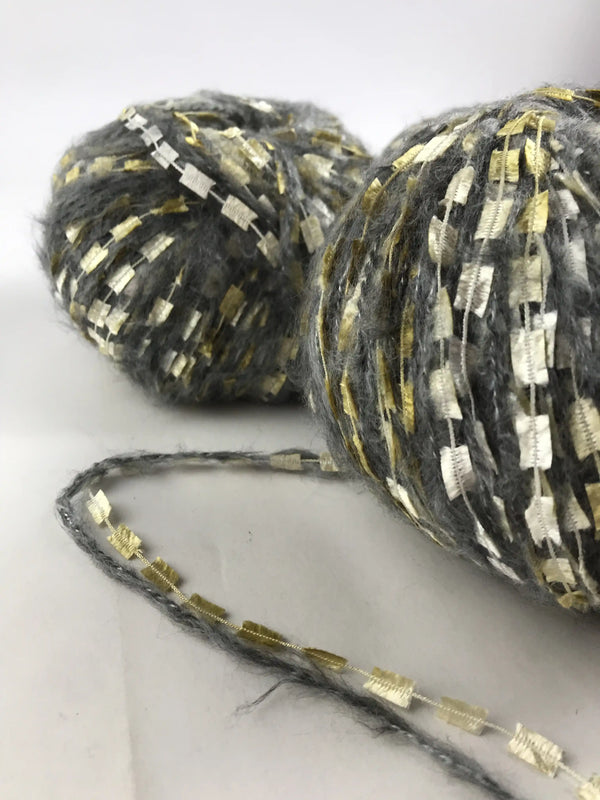 Kelebekli Keçi Moher Yün İpi 474 Gram KLB16