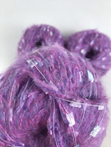 Kelebekli Keçi Moher Yün İpi 446 Gram KLB22