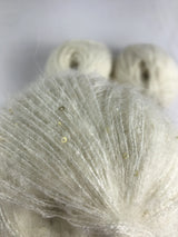 Klavuzlu Pullu Yün İp 428 Gram KP23 (Krem)