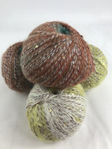 Klavuzlu Pullu Yün İp 506 Gram KP24