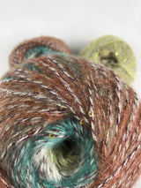 Klavuzlu Pullu Yün İp 506 Gram KP24