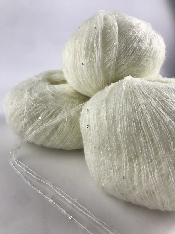 Klavuzlu Pullu Yün İp 462 Gram KP26