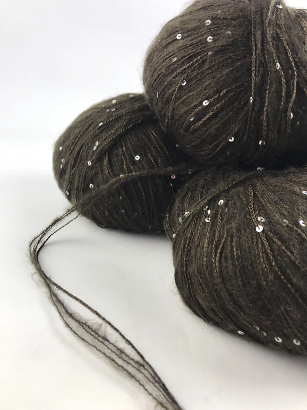 Klavuzlu Pullu Yün İp 668 Gram KP30