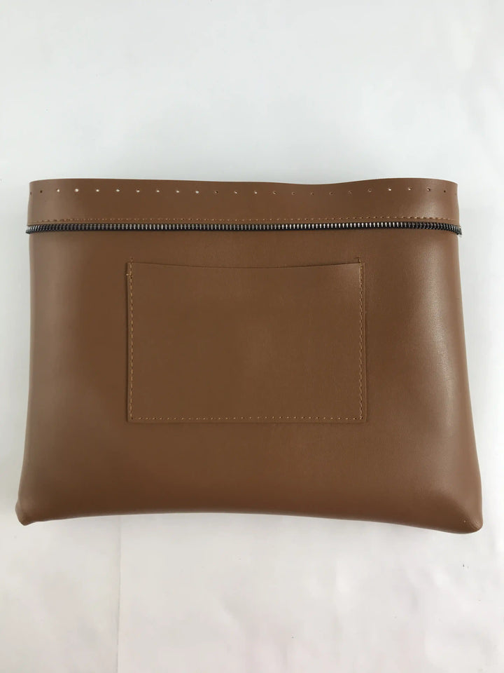 Deri Fermuarlı Çanta Astarı 40x30