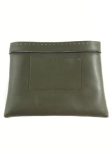 Deri Fermuarlı Çanta Astarı 30x20