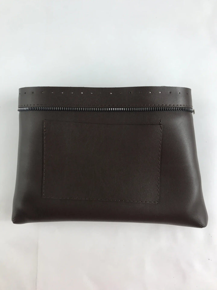 Deri Fermuarlı Çanta Astarı 40x30
