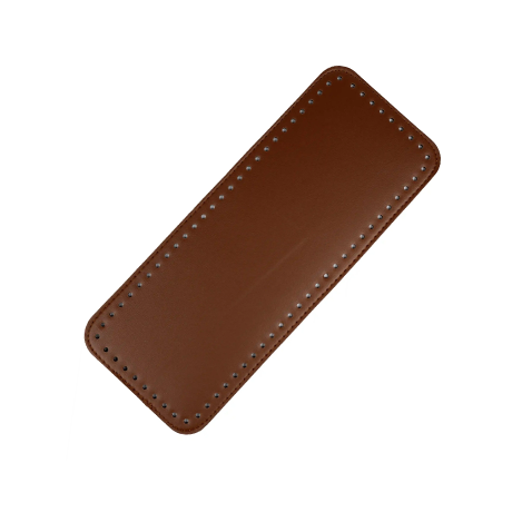 Dikdörtgen Deri Çanta Tabanı 11x24