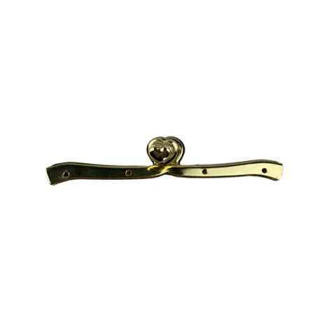 Kalpli Kilit Uzun Çıta Gold 12cm