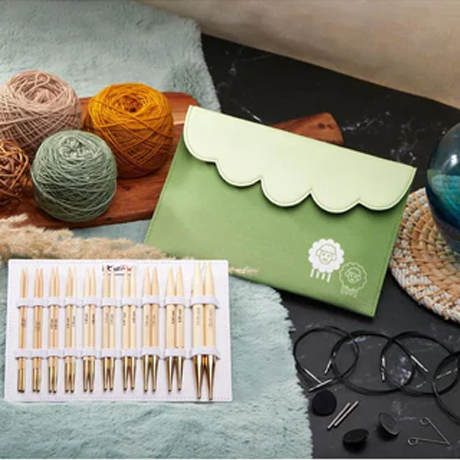 Knitpro Japanese Bamboo Deluxe Set 13cm
